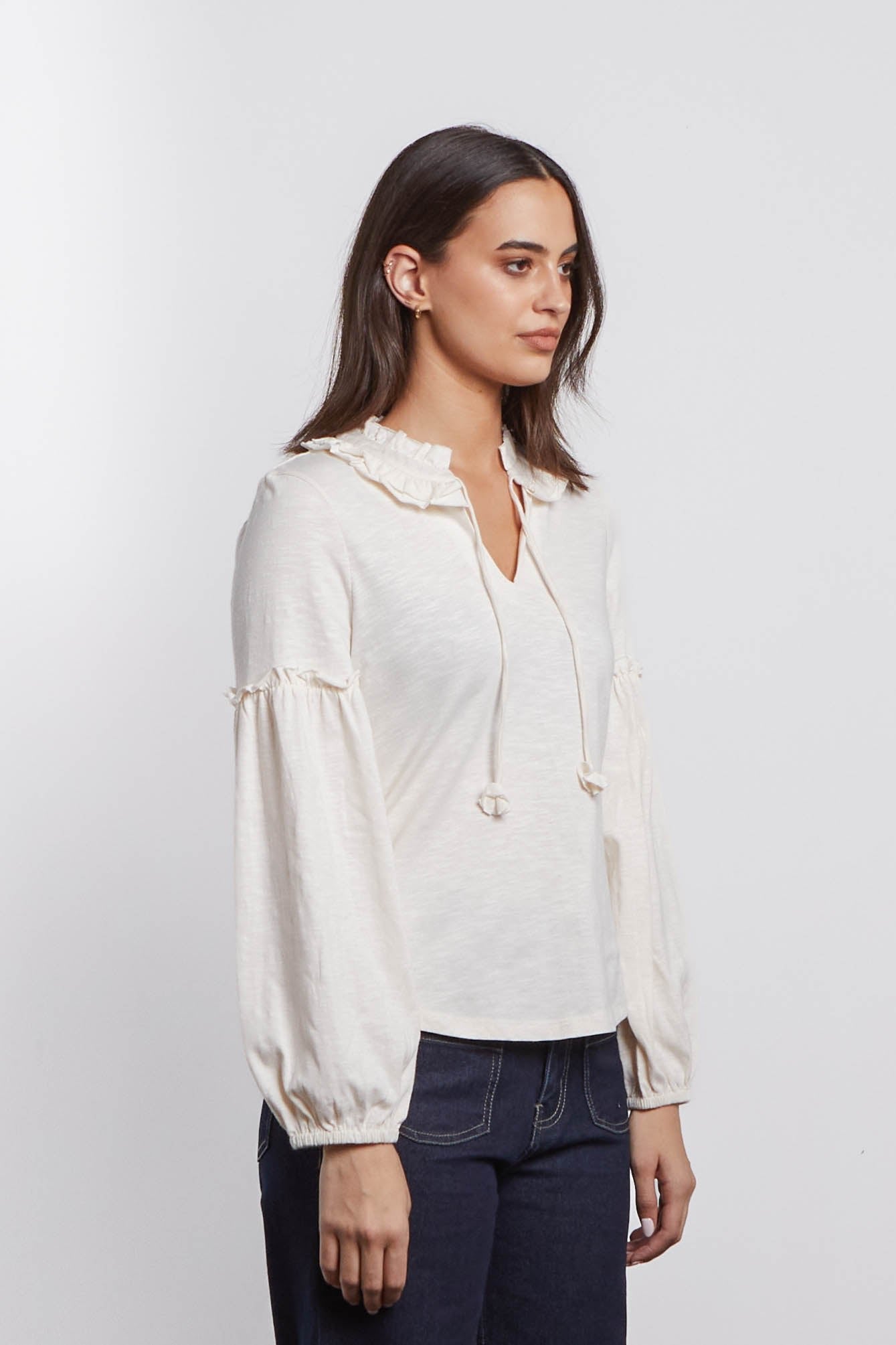 Jade Top - Cream